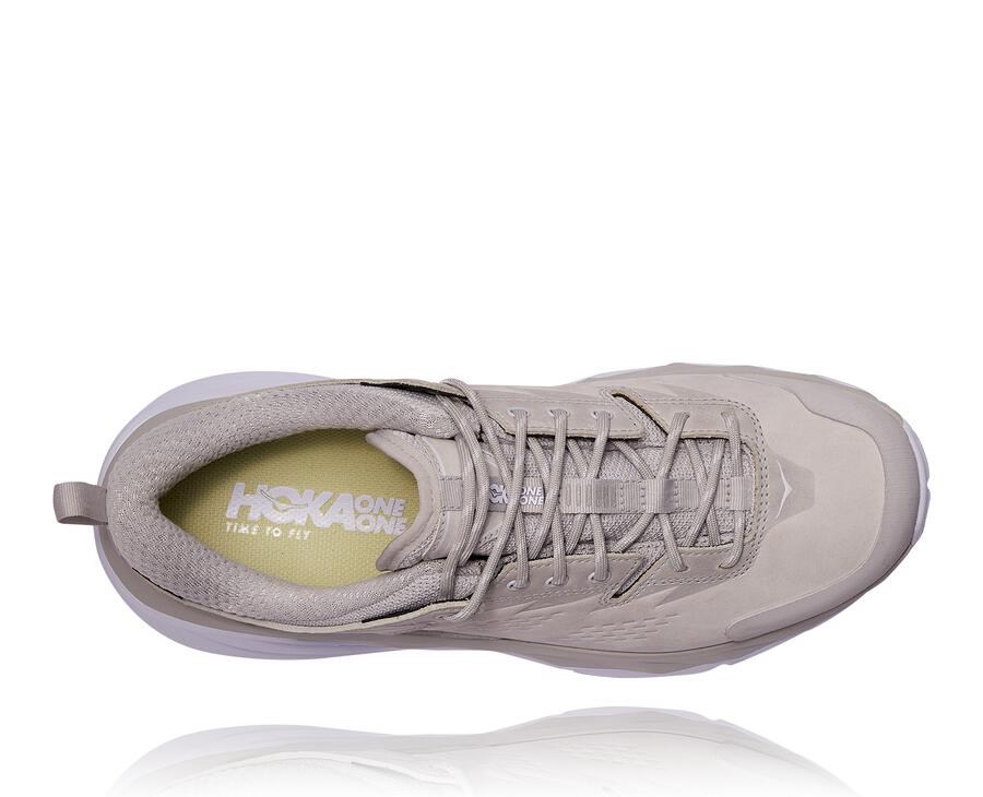 Hoka One One Spor Ayakkabı Kadın Gri - Kaha Kısa Gore-Tex - AG5903786